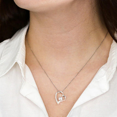 A Letter To My Daughter - Forever Love Necklace - Gift Set - SLDDL0133